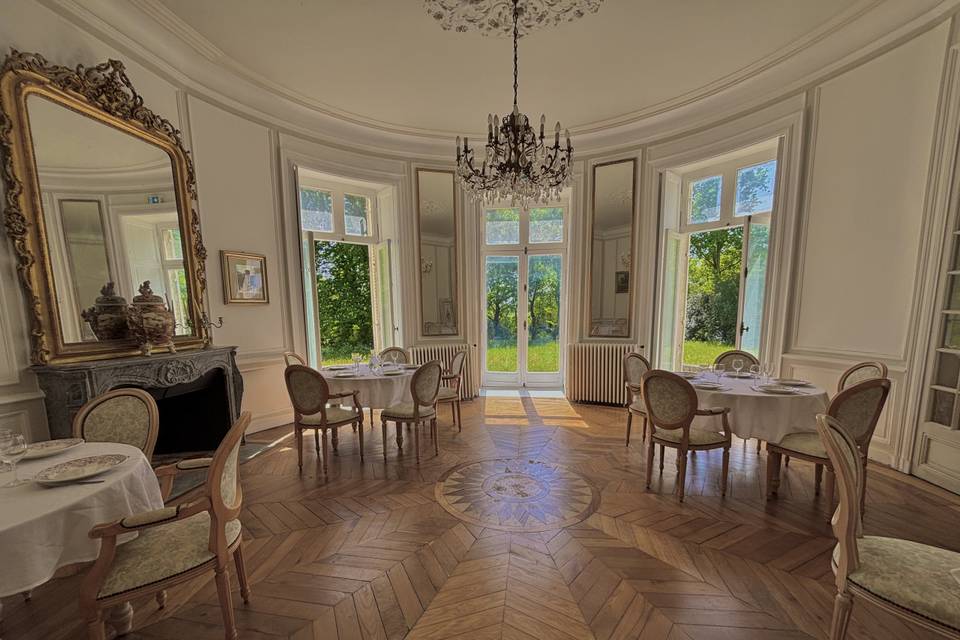 Salon rotonde