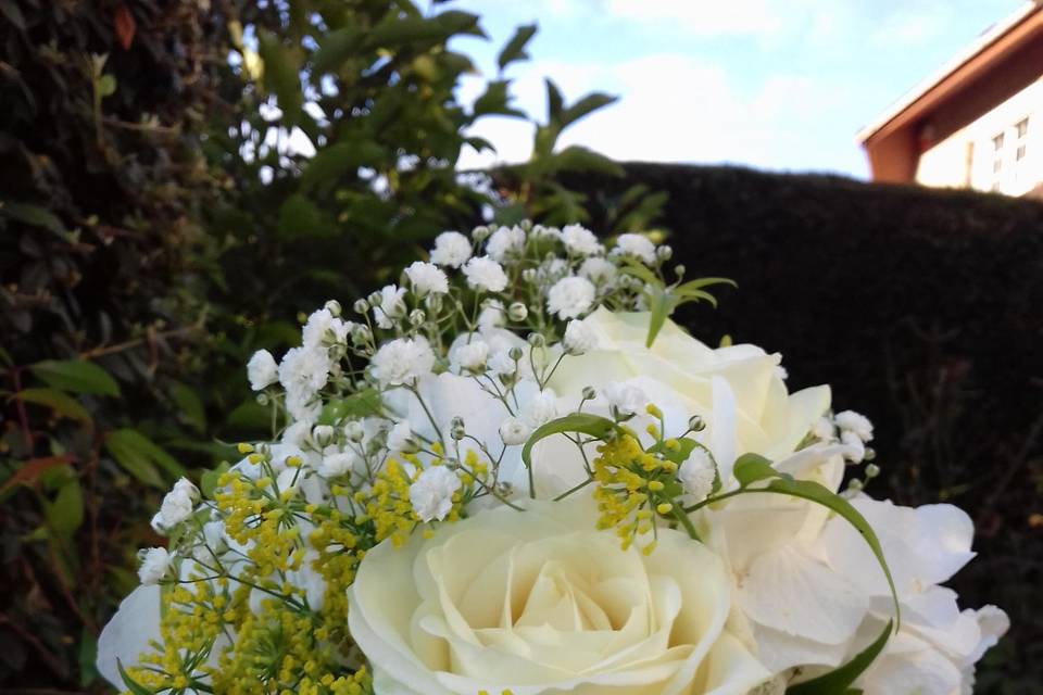 Bouquet de Mariée Alix