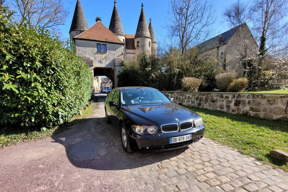 Voiture de location mariage