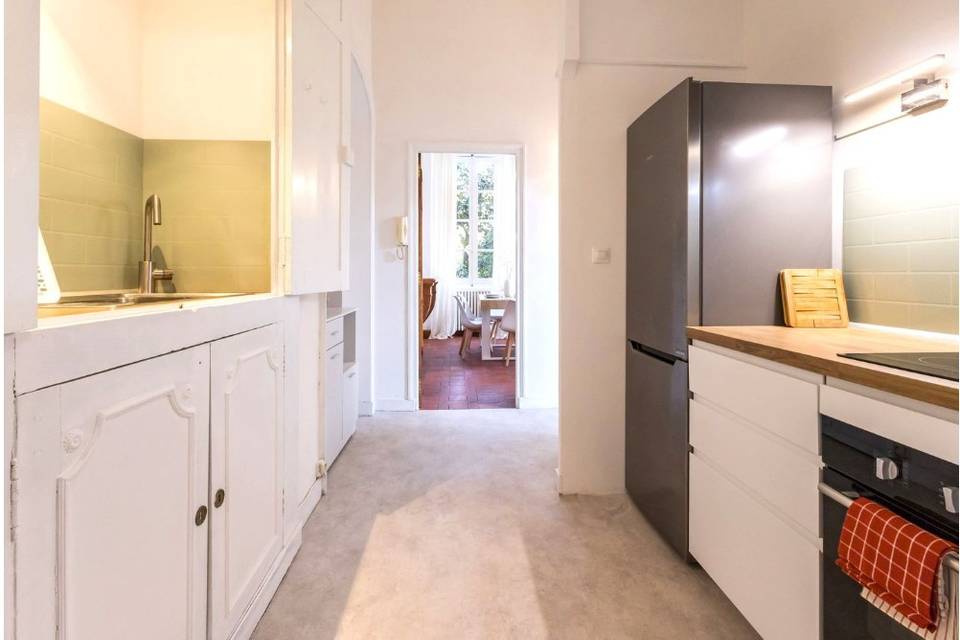 Cuisine gîte