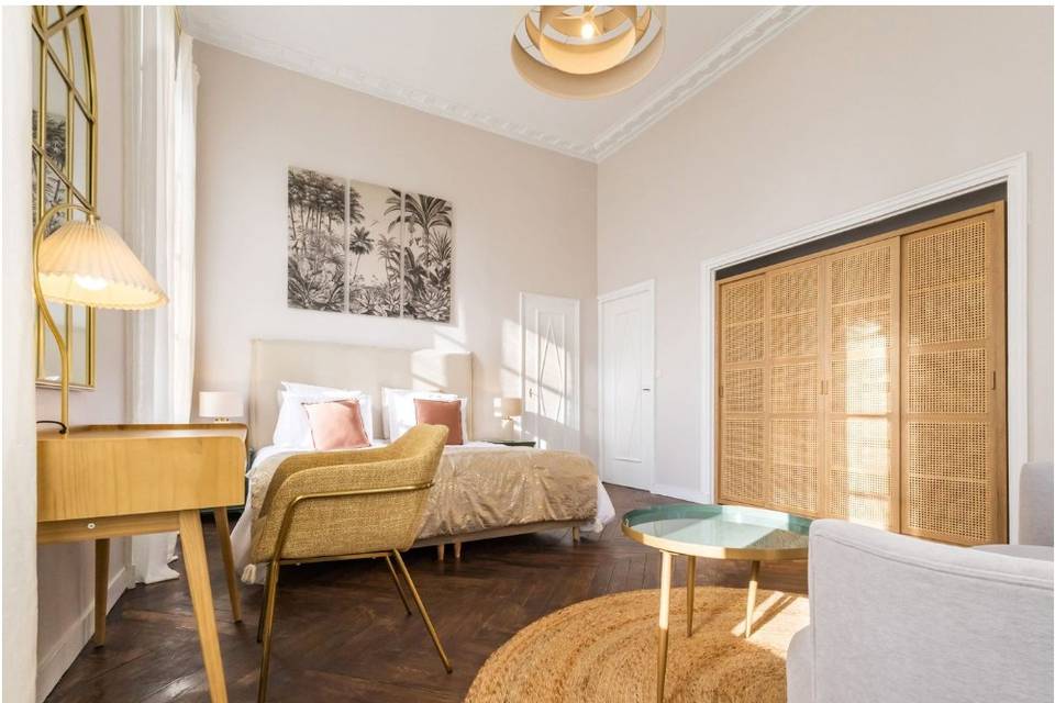 Chambre du gîte