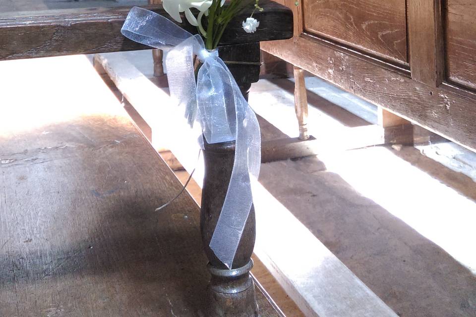 Bouquet de banc