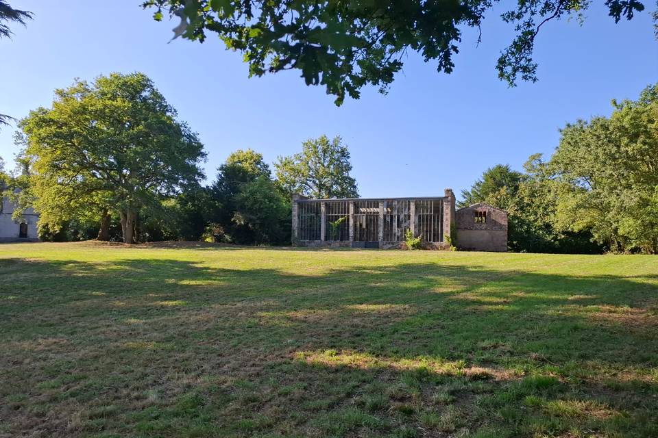 Serre du jardinier