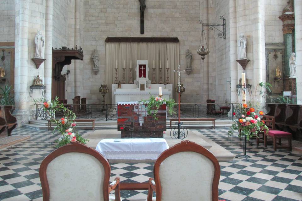 Décoration de l'église