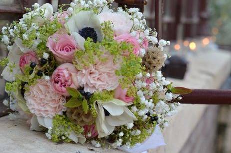 Bouquet de mariée Delphine