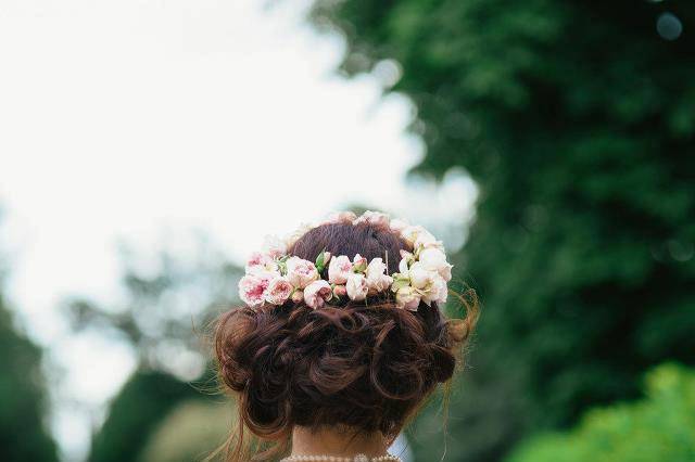 Couronne de fleurs