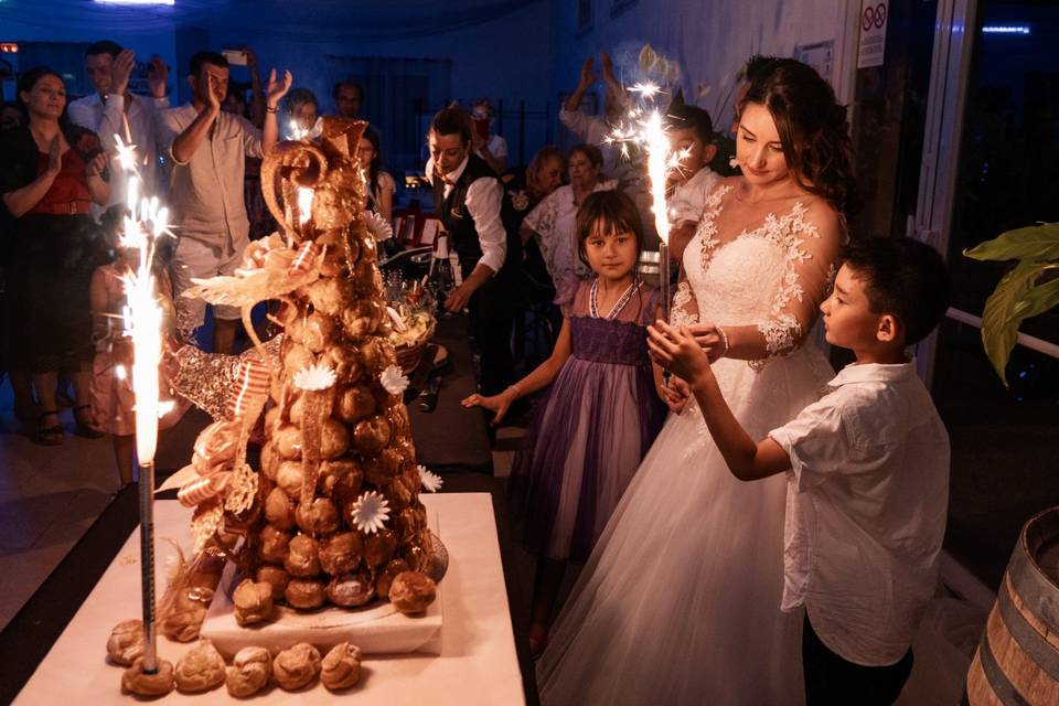 Mariage de Sandra et François