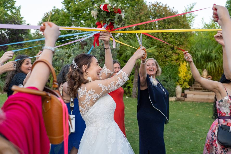 Mariage de Sandra et François