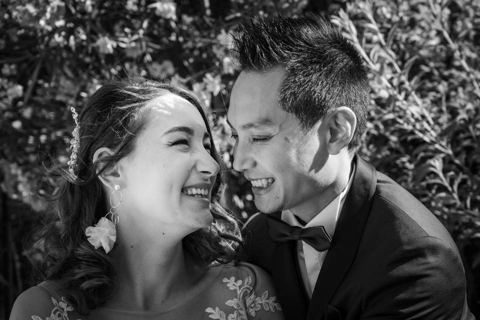 Mariage de Sandra et François