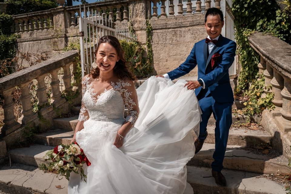 Mariage de Sandra et François