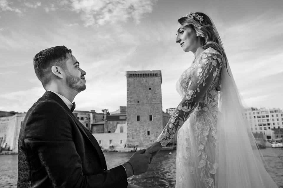 Mariage de Sirine et Zacharia