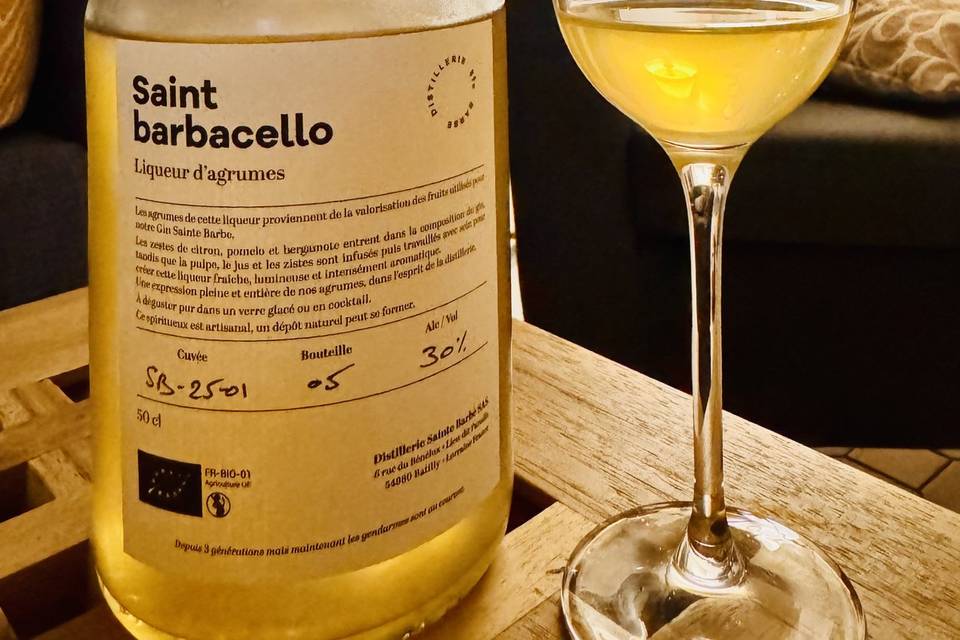 Et même des Liqueurs locales