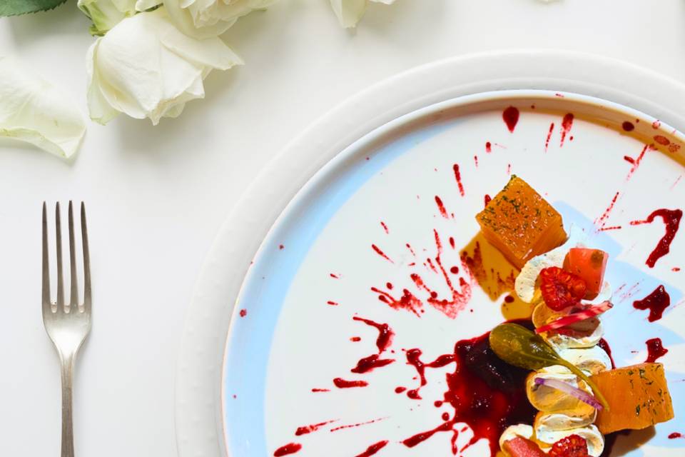 Entrée de mariage
