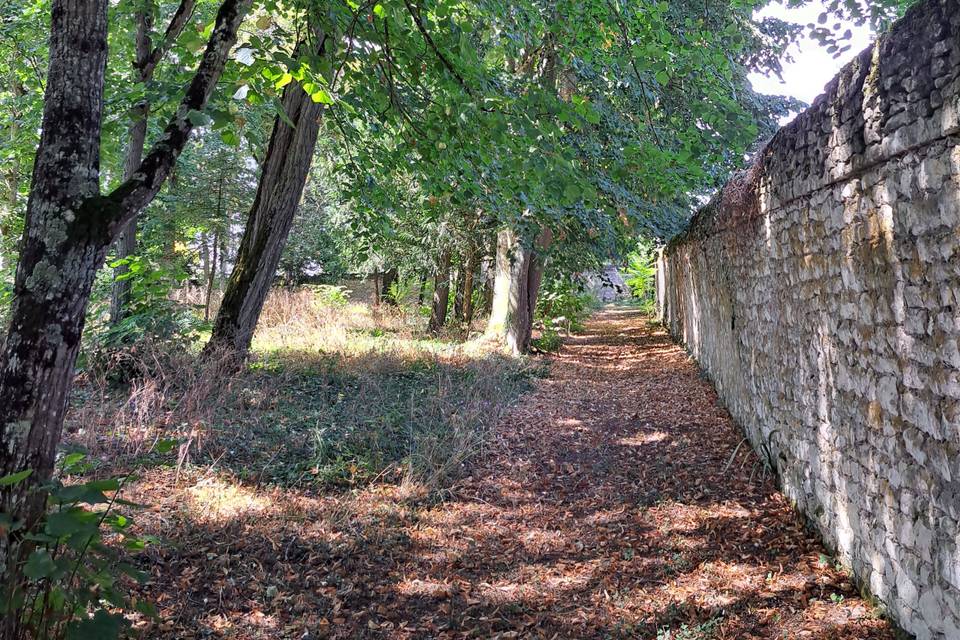 Parc clos de murs