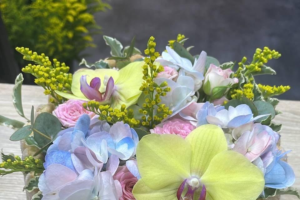 Charlotte aux fleurs