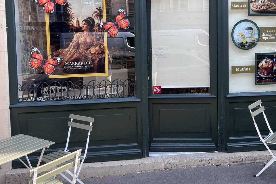 Degustation sur place