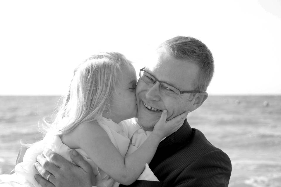 Bisou papa