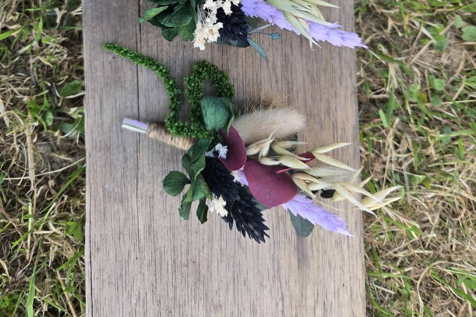 Boutonnières témoins