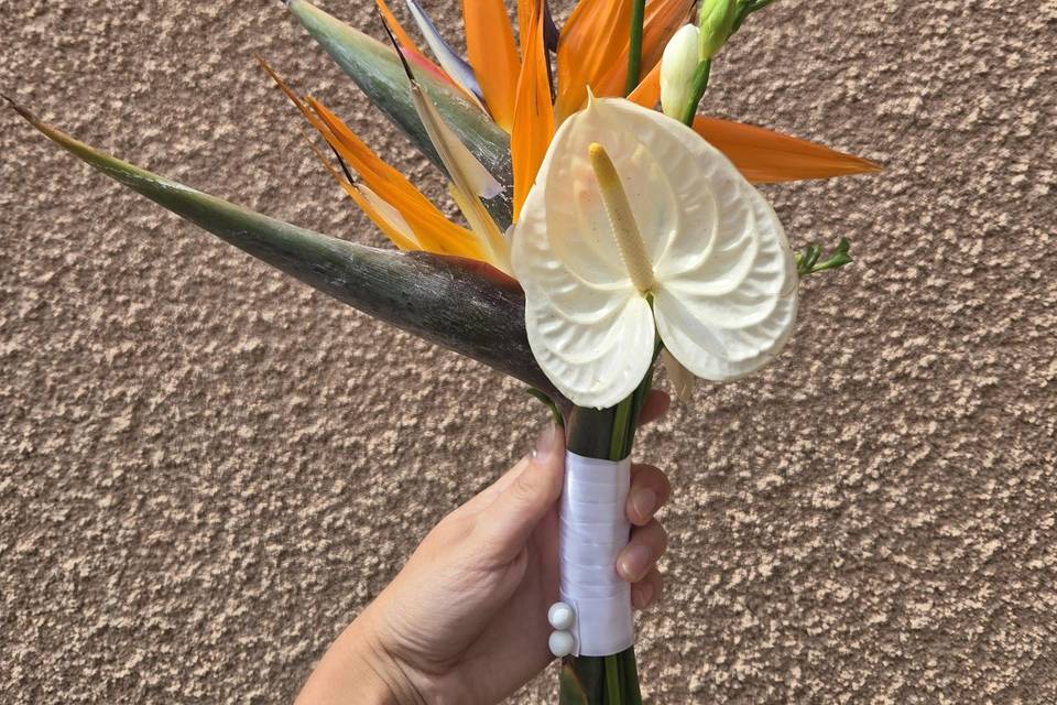 Bouquet jeux des rubans