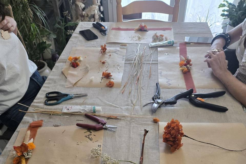 Atelier Bracelet EVJF