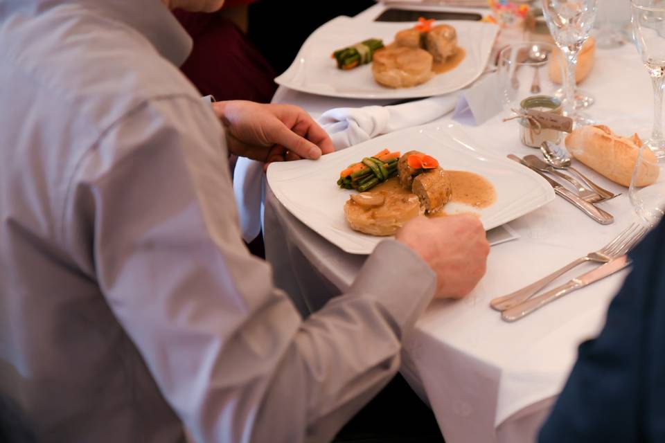 Repas traiteur