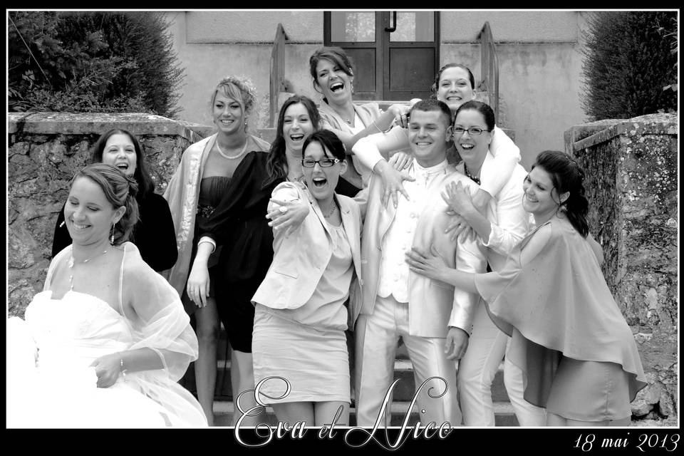 Eva, Nico Photo de groupe