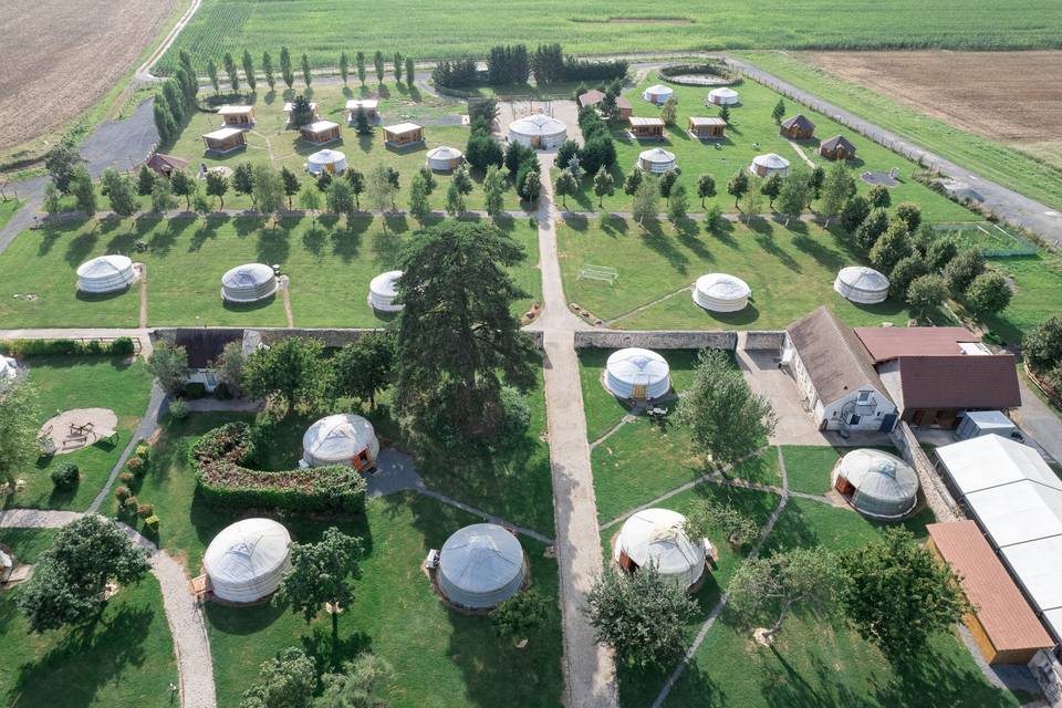 Jardin des Yourtes