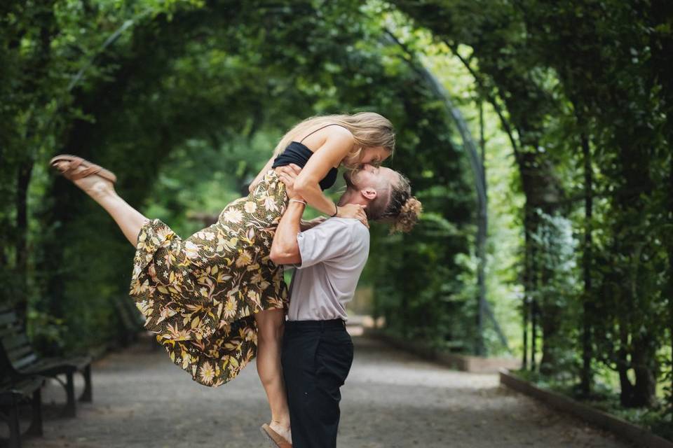 Séance engagement