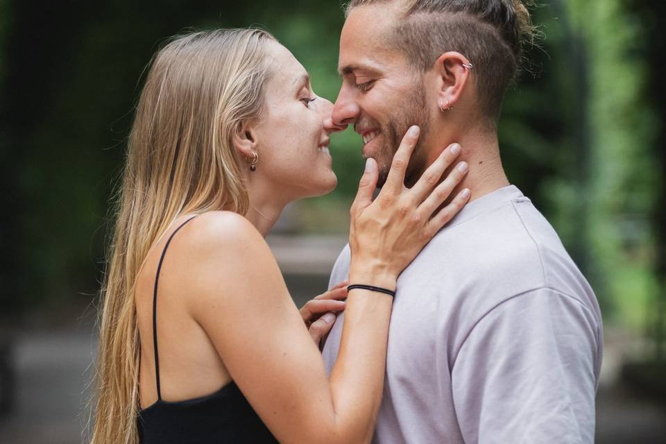 Séance engagement