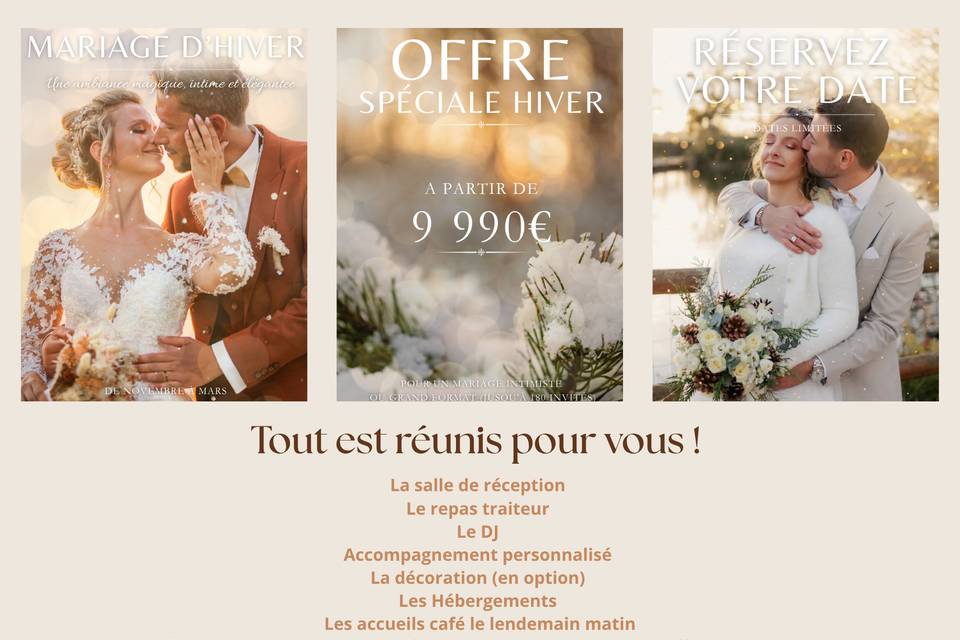 OFFRE HIVERNALE