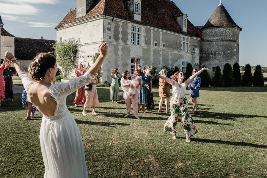 Lancer du bouquet