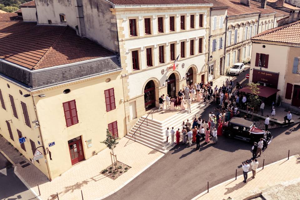 Prive de vue aérienne