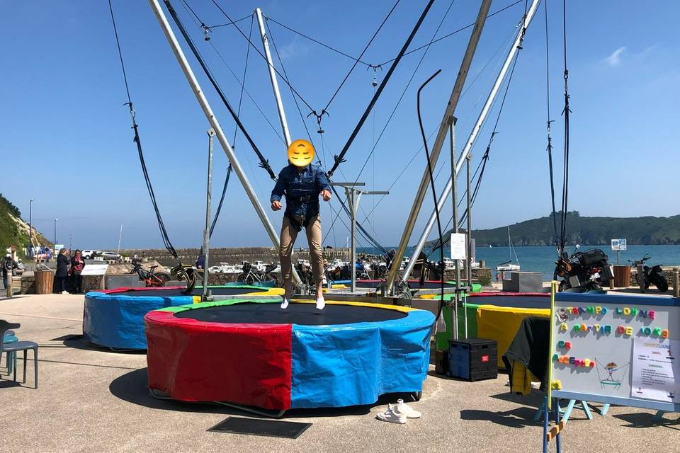 Trampolines