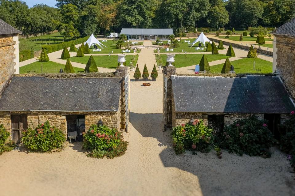 Pavillon de Diane