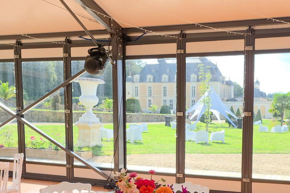 Intérieur Pavillon Diane