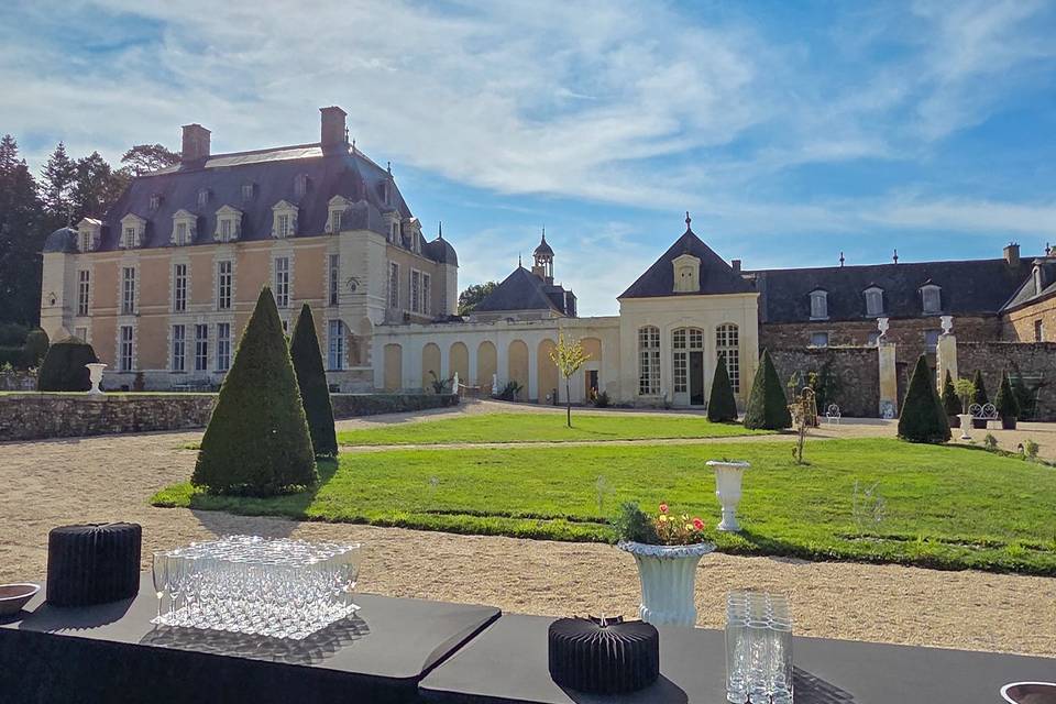 Vue ouest