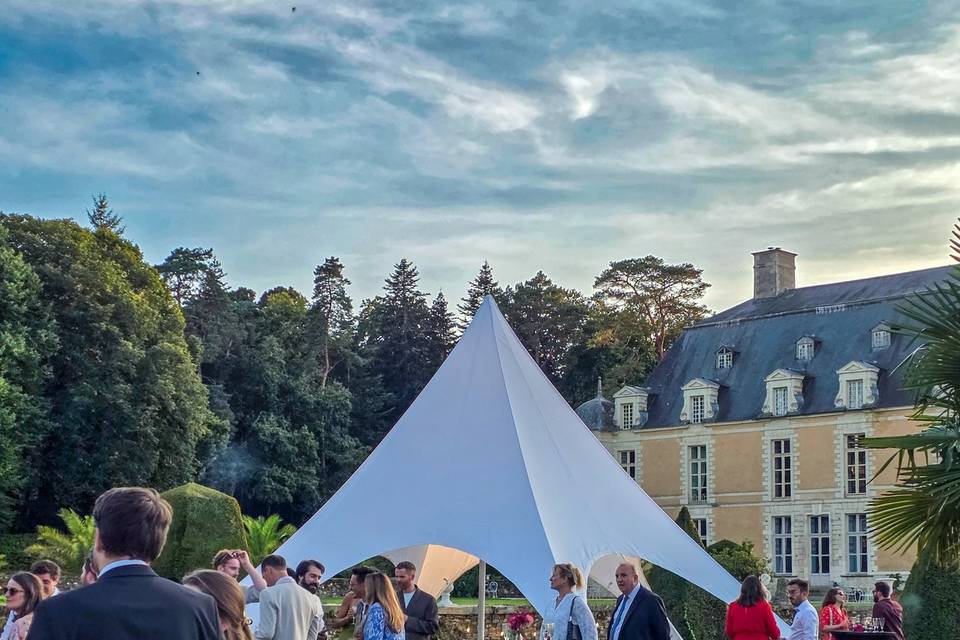Vue sur le château