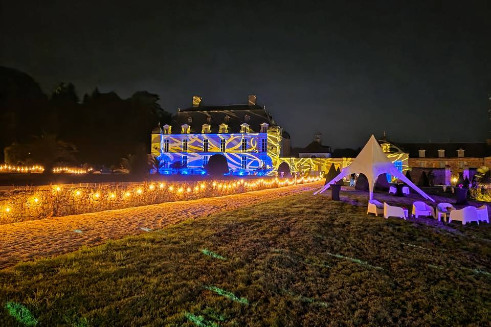 SHOW lumière sur les façades