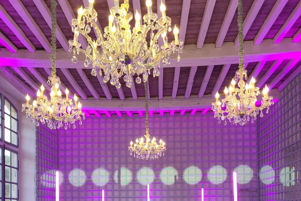 Apollon ambiance lumière