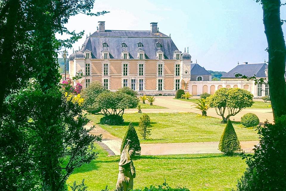 Vue du parc