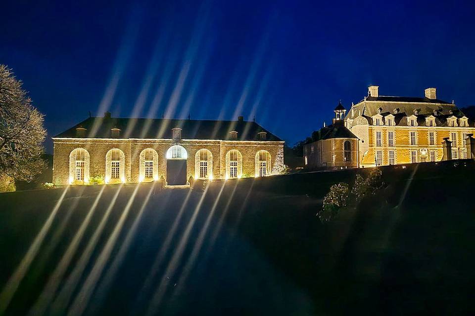 Façade ouest