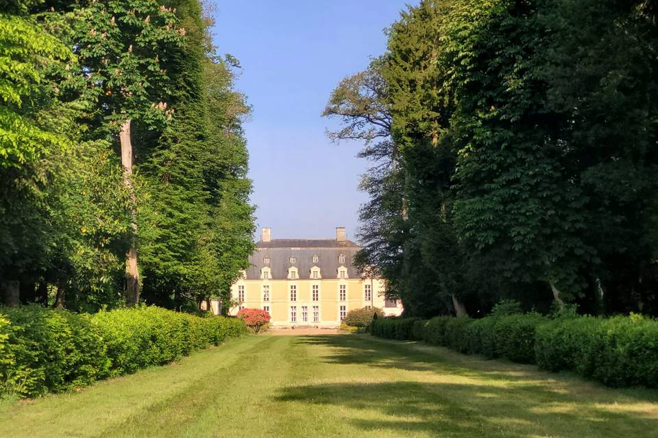Château du Boschet perspective