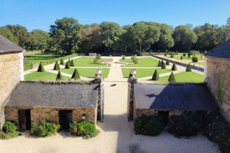 Parterre d'Orangerie