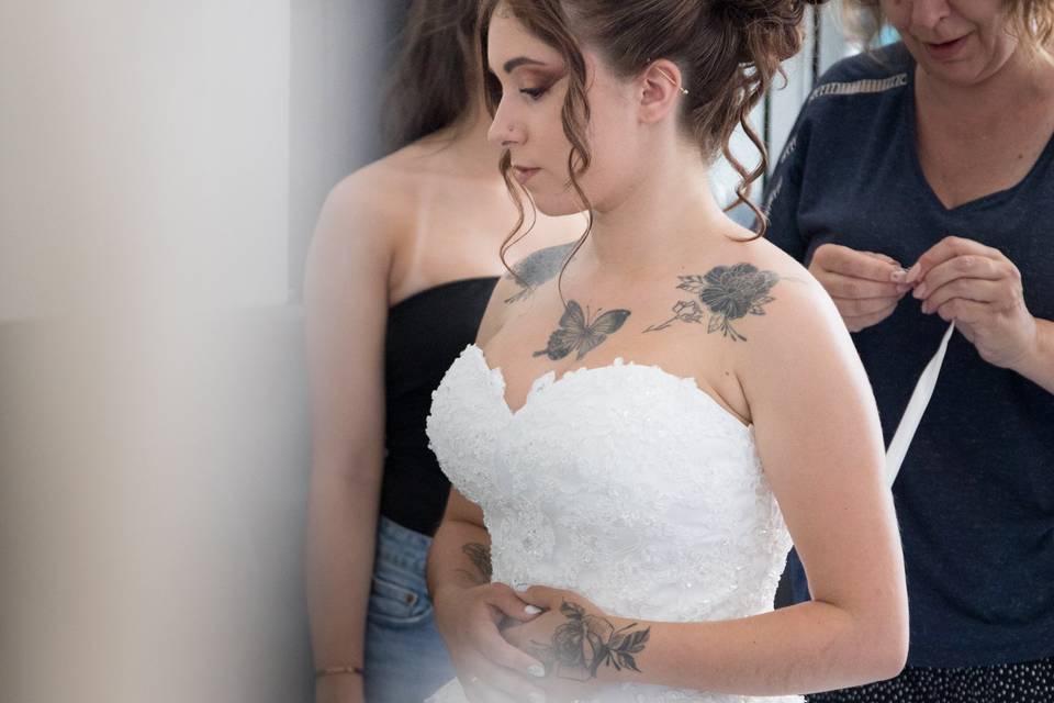 Préparation mariée