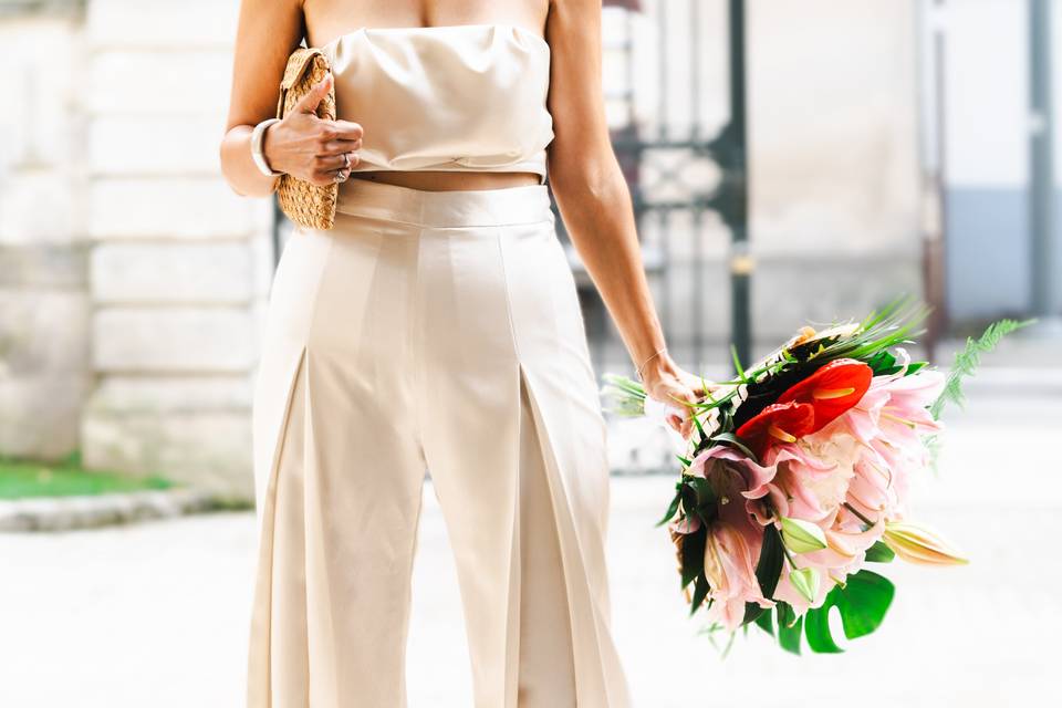 Détails bouquet