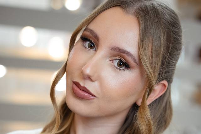Maquillage défilé miss