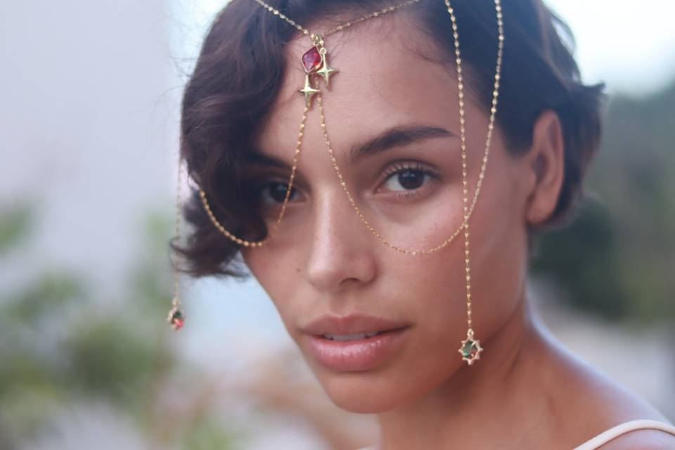 Plaqué or 18k