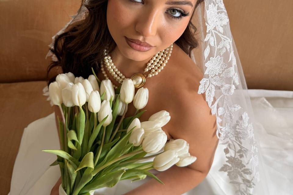 Makeup Mariée