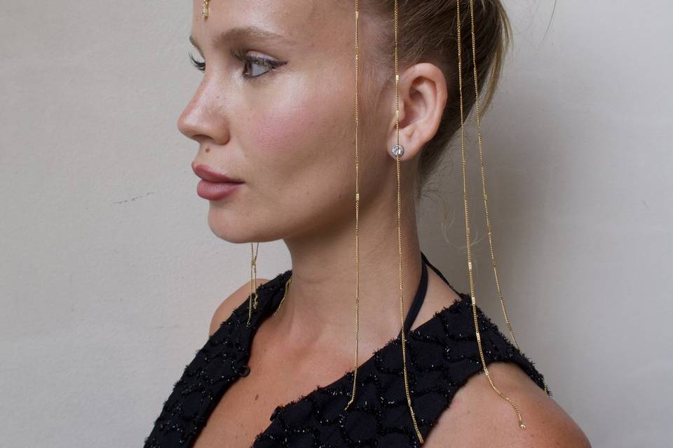 Plaqué or 14k