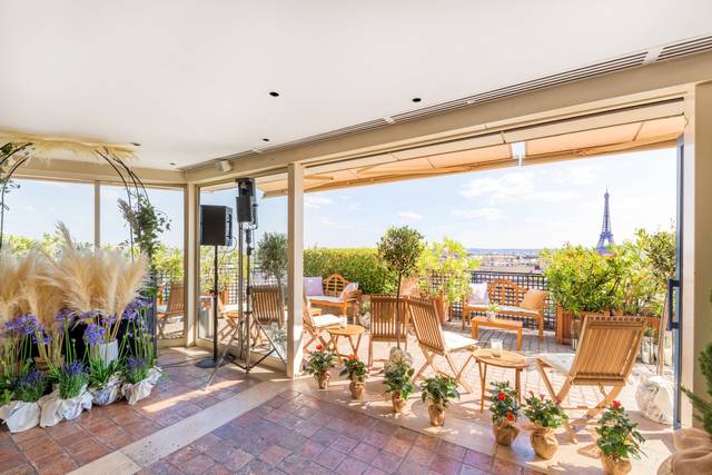 Terrasse de jour